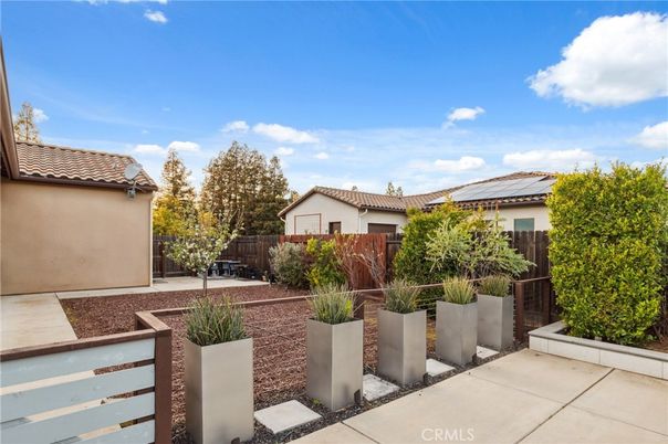 Backyard, Exterior, Solar Panels