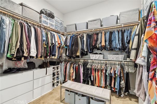 Interior, Walk-in Closets