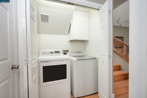 Interior, Utility Closets, Washer