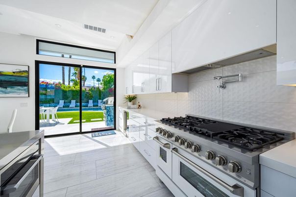 Interior, Kitchen, Stainless Steel Appliances