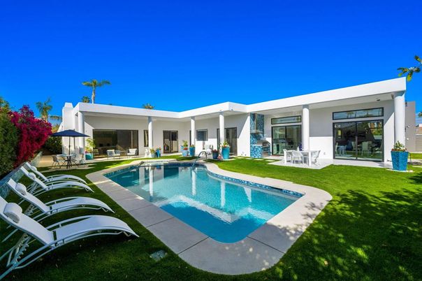 Backyard, Exterior, Pool