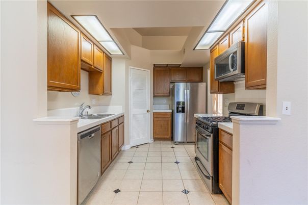 Interior, Kitchen, Stainless Steel Appliances