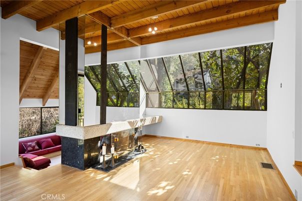 Fireplace, Interior, Wooden Beams, Wooden Ceilings, Wood Texture Flooring