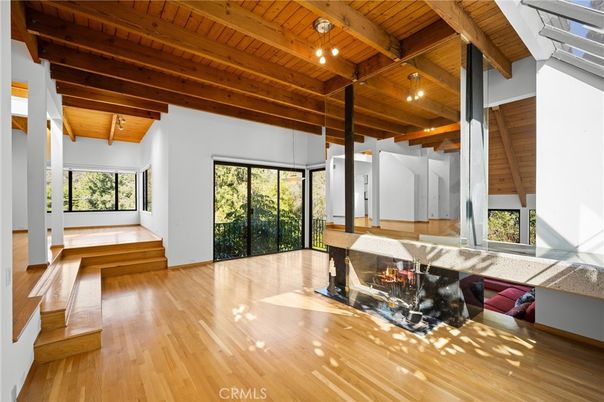 Fireplace, Interior, Wooden Beams, Wooden Ceilings, Wood Texture Flooring