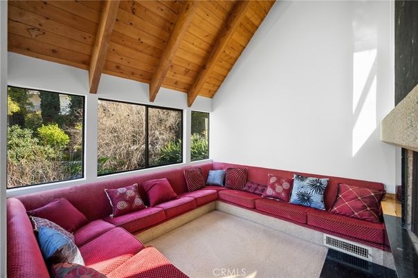 Interior, Living room, Wooden Beams, Wooden Ceilings