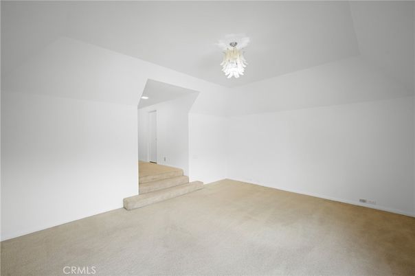 Chandelier, Empty room, Interior, Recessed Lighting