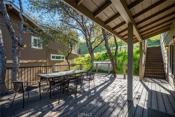 Exterior, Wood Texture Flooring