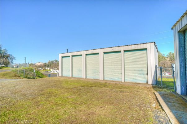 Backyard, Detached Garage, Exterior