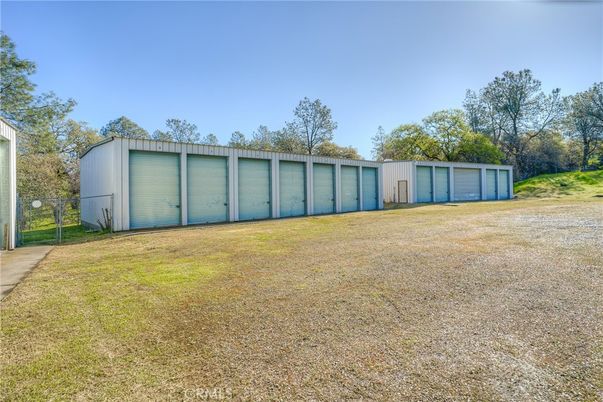 Backyard, Detached Garage, Exterior