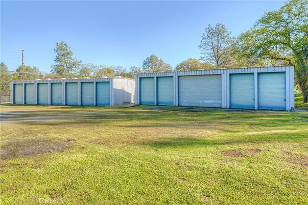 Backyard, Detached Garage, Exterior