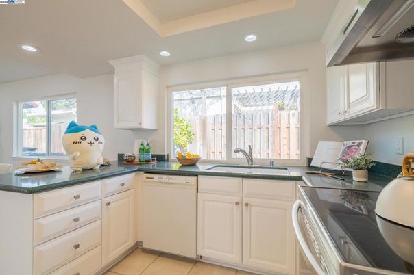 Interior, Kitchen, Recessed Lighting
