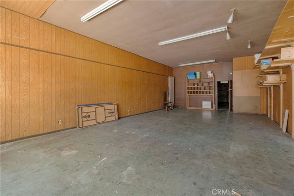Empty room, Interior, Wooden Walls