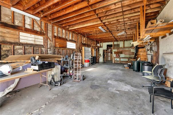 Interior, Wooden Beams
