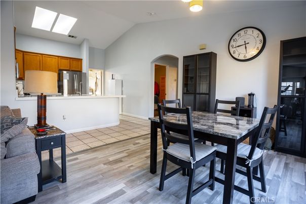 Dining room, Interior, Kitchen, Wood Texture Flooring