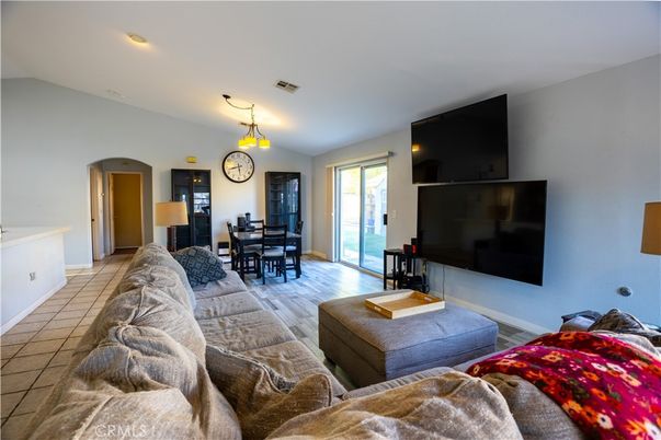 Dining room, Interior, Living room, Recessed Lighting