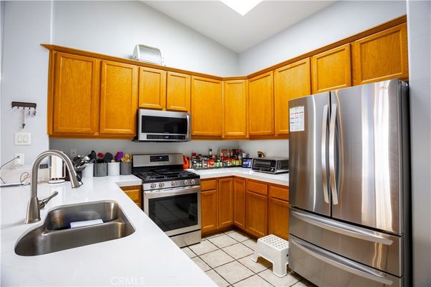 Interior, Kitchen, Stainless Steel Appliances