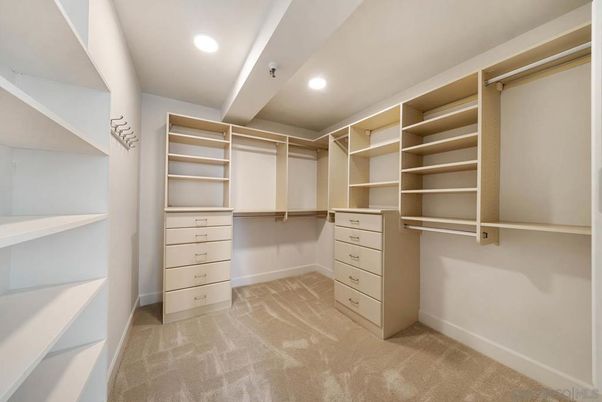 Interior, Recessed Lighting, Walk-in Closets