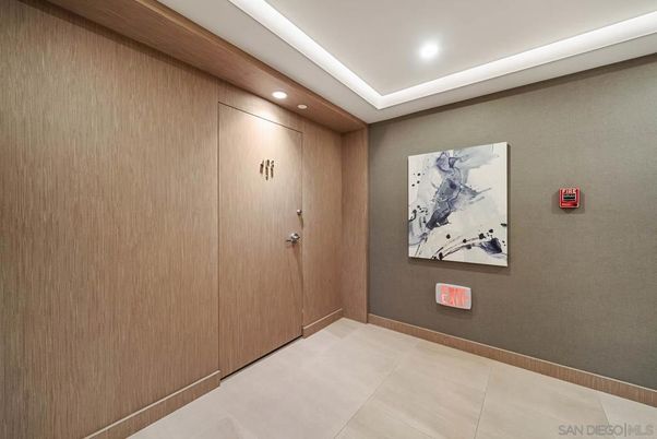 Elevator, Interior, Recessed Lighting
