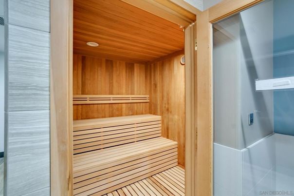 Interior, Sauna Room