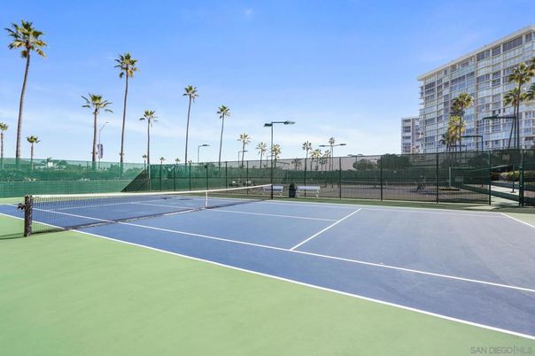 Exterior, Tennis Courts