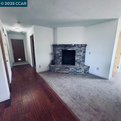 Fireplace, Interior, Wood Texture Flooring