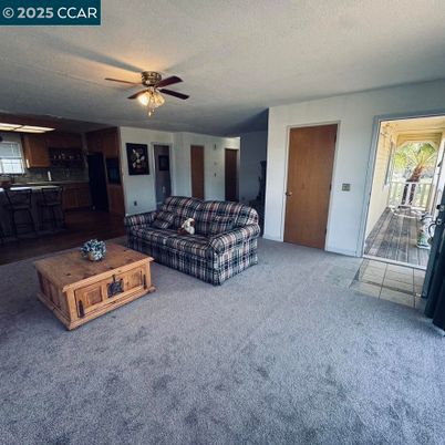 Interior, Kitchen, Living room