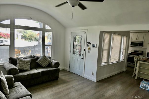 Interior, Kitchen, Living room, Wood Texture Flooring