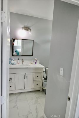 Bathroom, Dual Sink Vanities, Interior, Marble