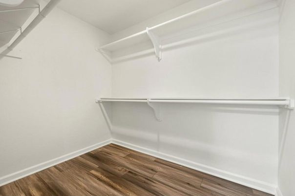 Interior, Walk-in Closets, Wood Texture Flooring