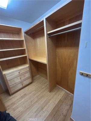 Interior, Walk-in Closets, Wood Texture Flooring