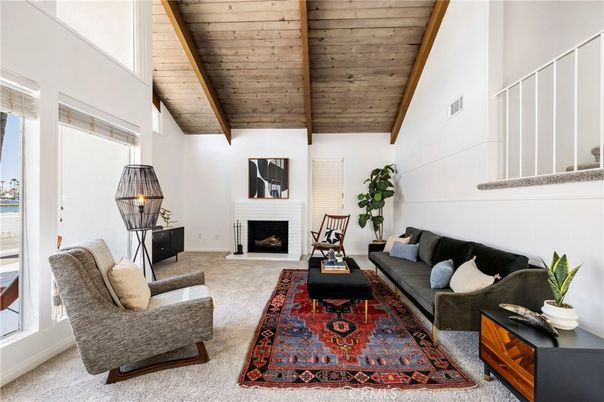 Fireplace, Interior, Living room, Wooden Beams, Wooden Ceilings