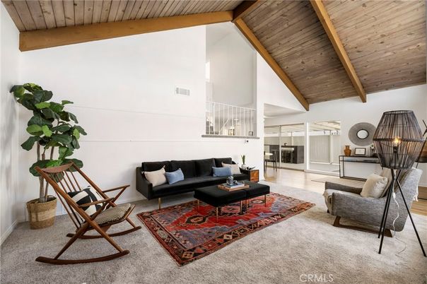 Interior, Living room, Wooden Beams, Wooden Ceilings
