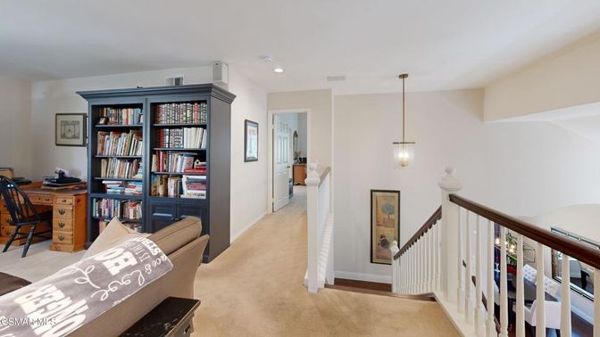 Home Office, Interior, Pendant Lights, Recessed Lighting