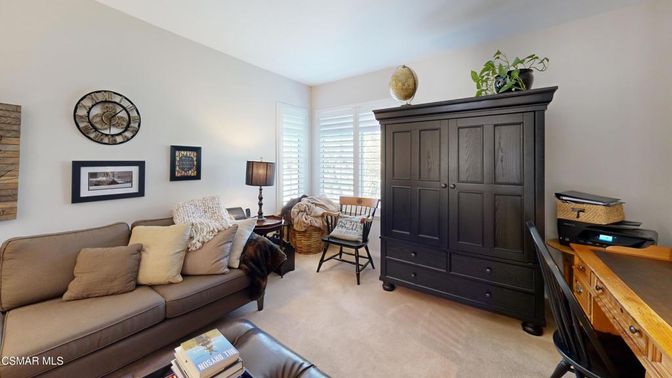 Home Office, Interior, Living room