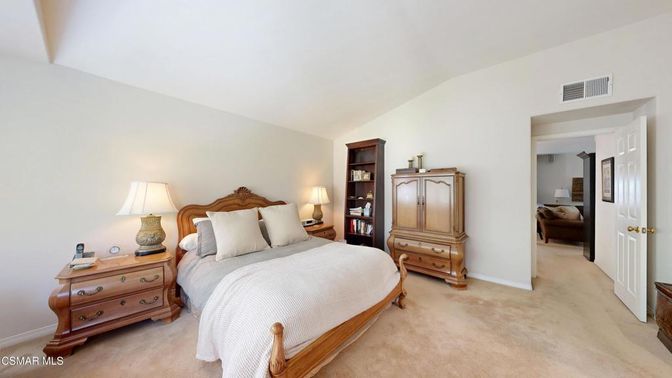 Bedroom, Interior