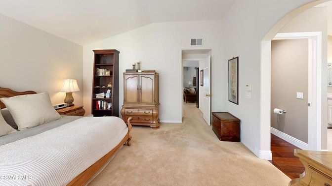 Bedroom, Interior