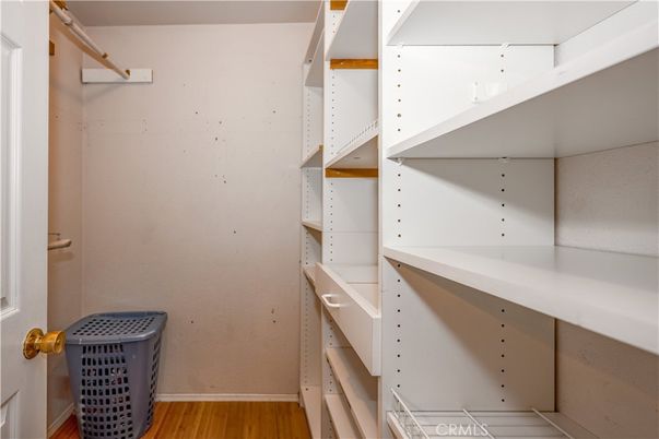 Interior, Walk-in Closets, Wood Texture Flooring