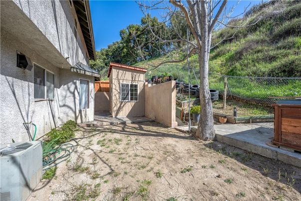 Backyard, Exterior, Hot Tub