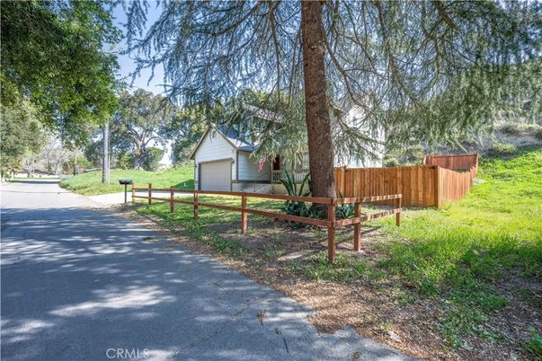 Backyard, Detached Garage, Exterior