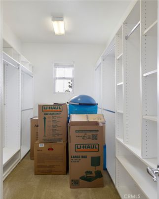 Interior, Walk-in Closets