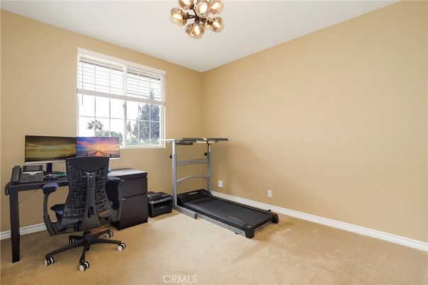 Fitness Equipment, Home Office, Interior