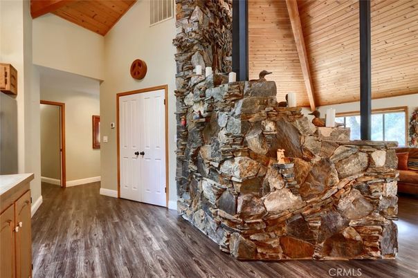 Interior, Stone Walls, Wooden Beams, Wooden Ceilings, Wood Texture Flooring