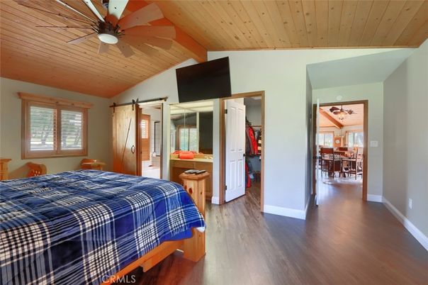 Bedroom, Dining room, Interior, Wooden Ceilings, Wood Texture Flooring