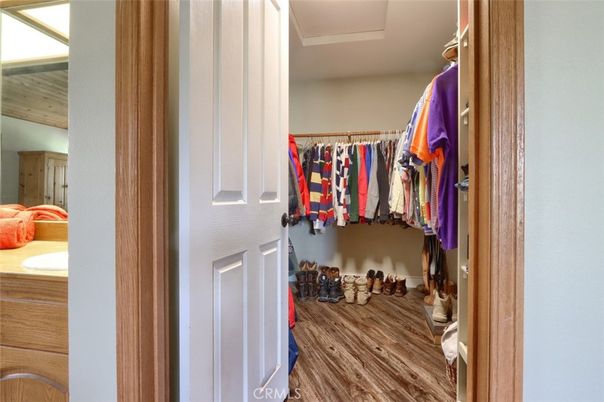 Interior, Walk-in Closets, Wood Texture Flooring