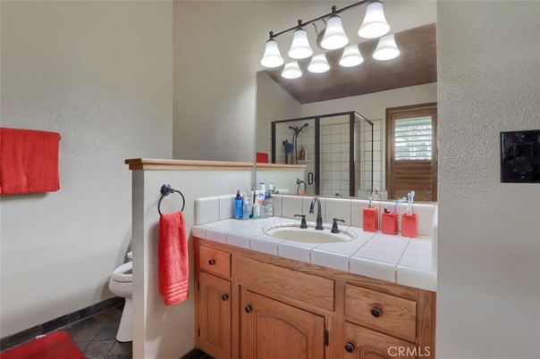 Bathroom, Interior, Tile Countertops