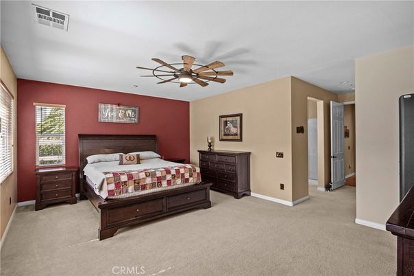 Bedroom, Interior