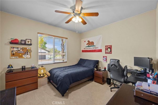 Bedroom, Home Office, Interior