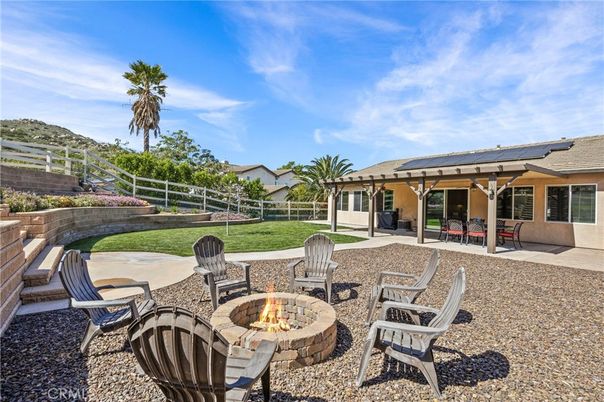 Backyard, Exterior, Solar Panels