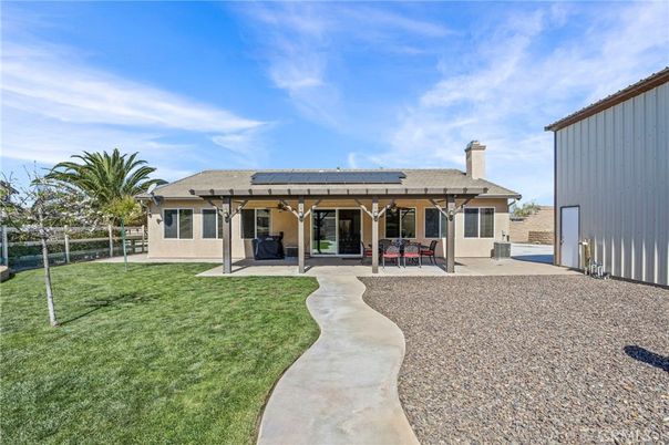 Backyard, Exterior, Solar Panels