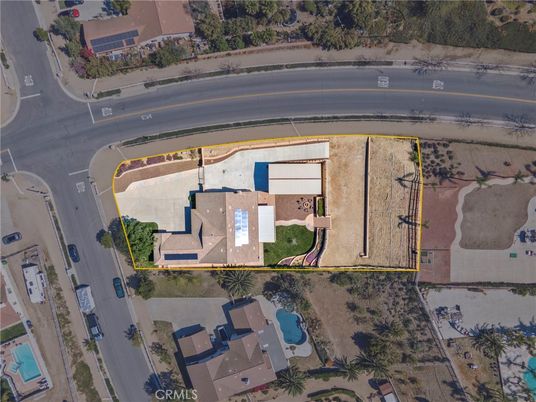 Exterior, Drone
